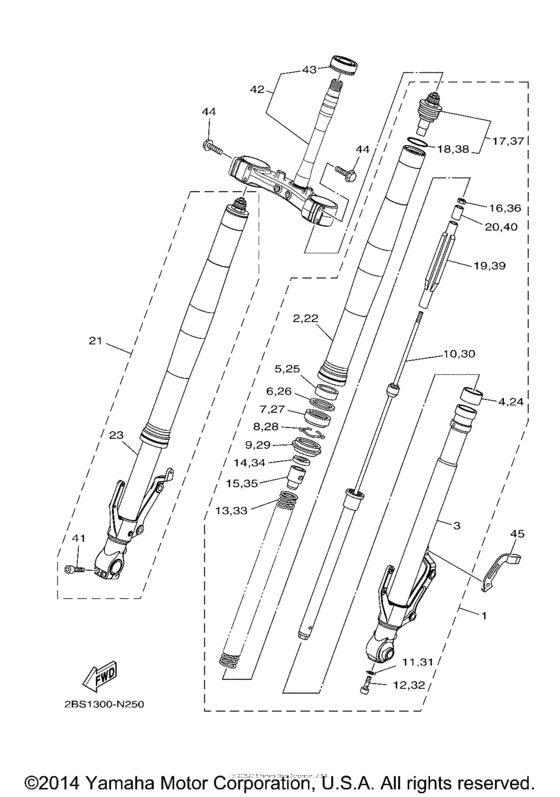 Front fork