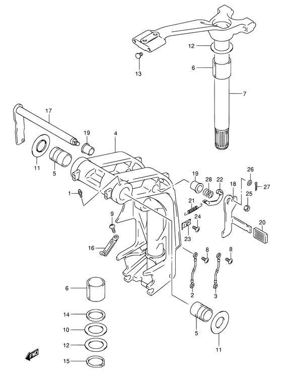 Swivel bracket