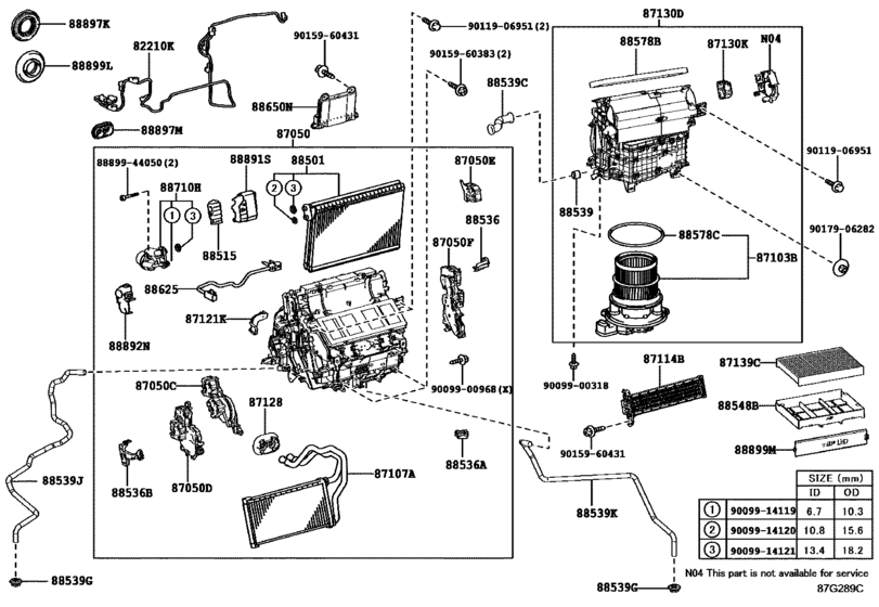 Heating & Air Conditioning - Cooler Unit
