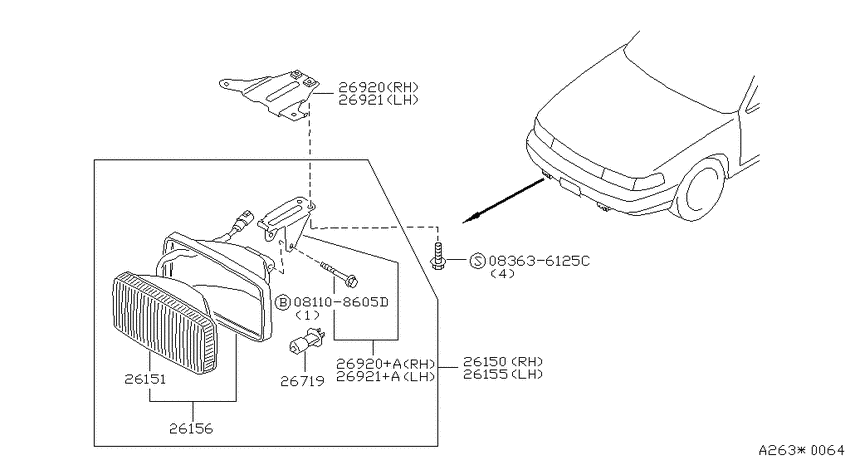 Fog lamp