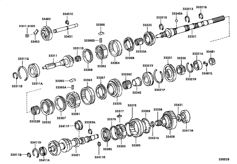 Transmission Gear (Mtm)