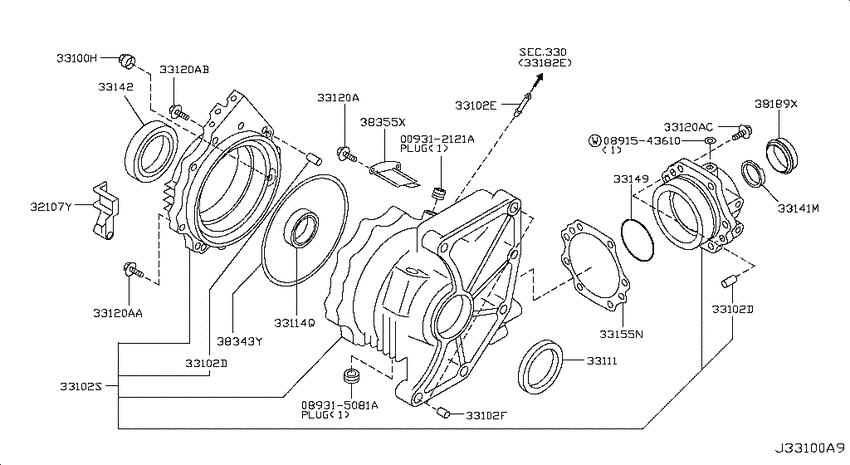 Transfer case