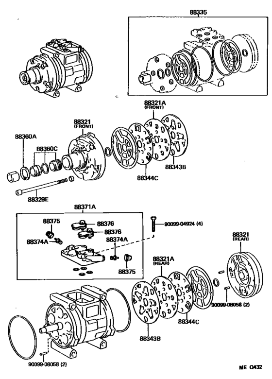 Heating & Air Conditioning - Compressor