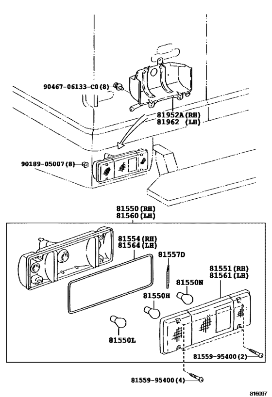 Rear Combination Lamp