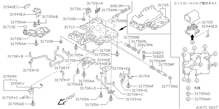 Control valve (atm)