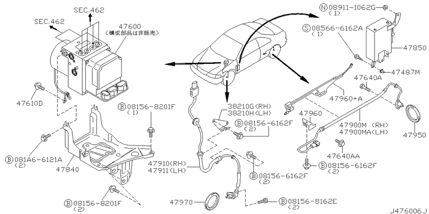 Anti skid control