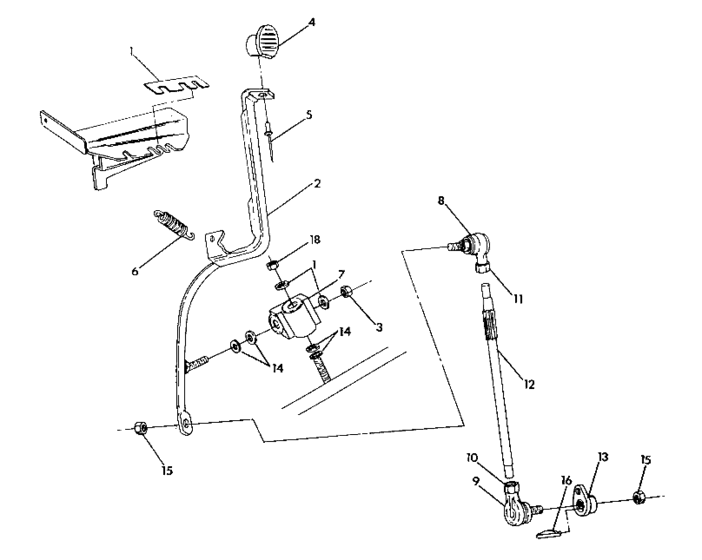 Shift linkage assembly