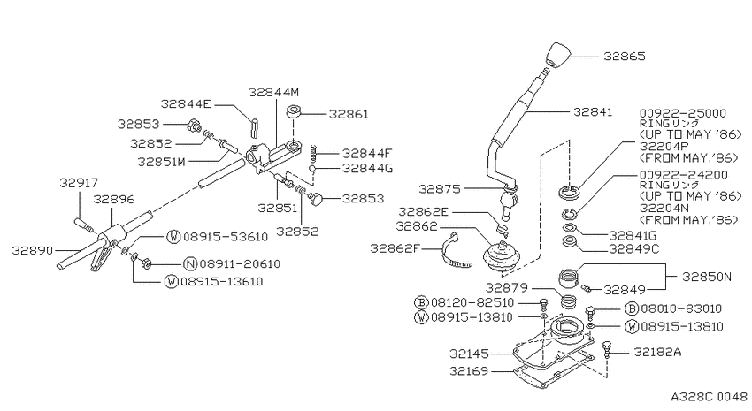Transmission shift    control