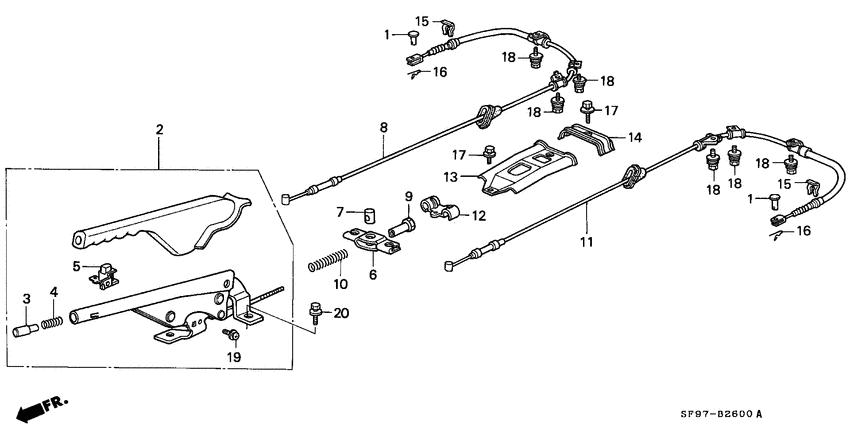 Parking brake