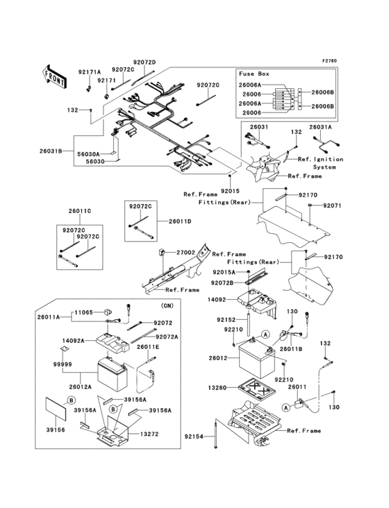 Chassis electrical equipment(1/2)