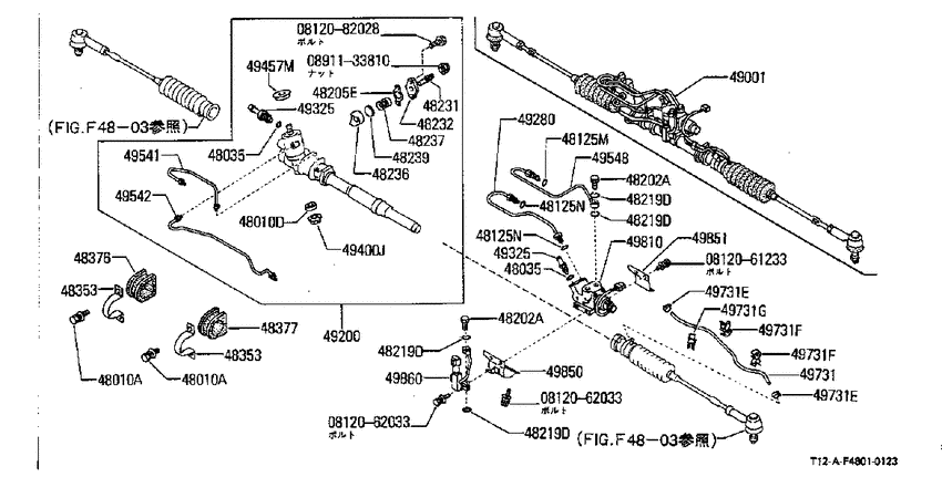 steering gear