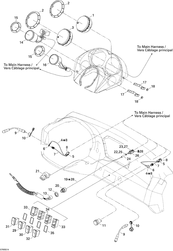10- electrical accessories, console