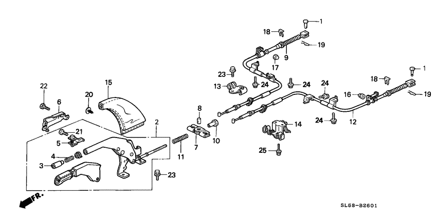 Parking brake