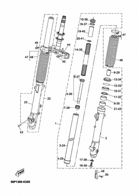 Front fork