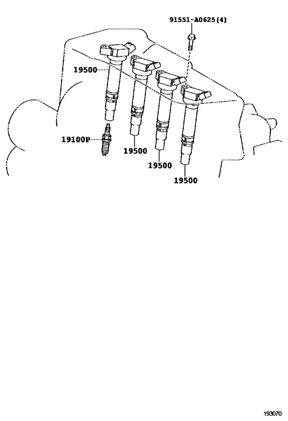 Ignition Coil & Spark Plug