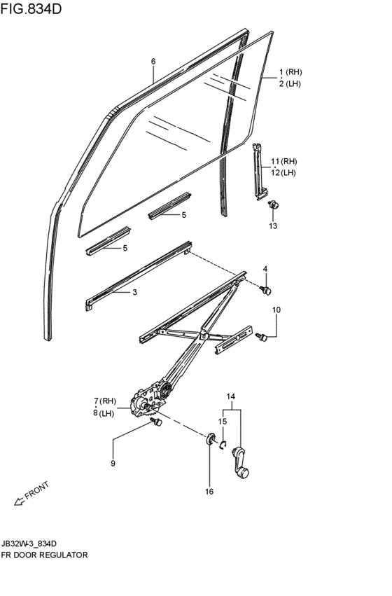 front door regulator