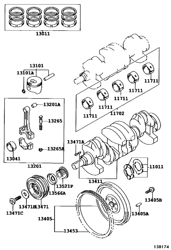 Crankshaft & Piston
