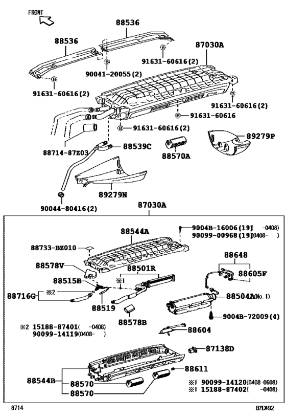 Heating & Air Conditioning - Cooler Unit