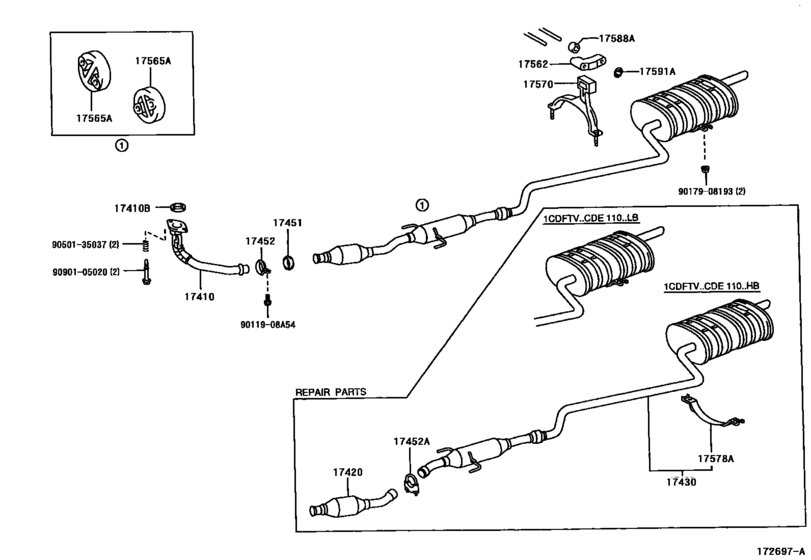 Exhaust Pipe