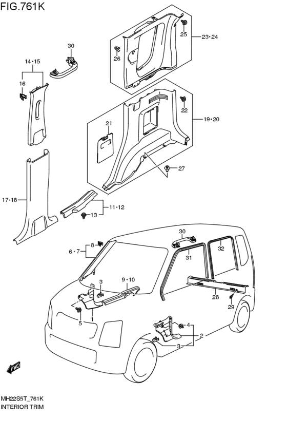 i trim interior