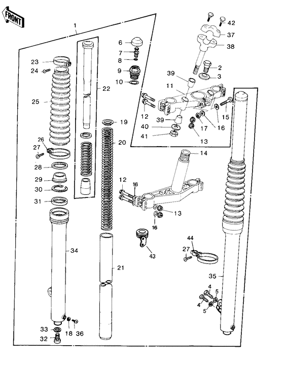 Front fork