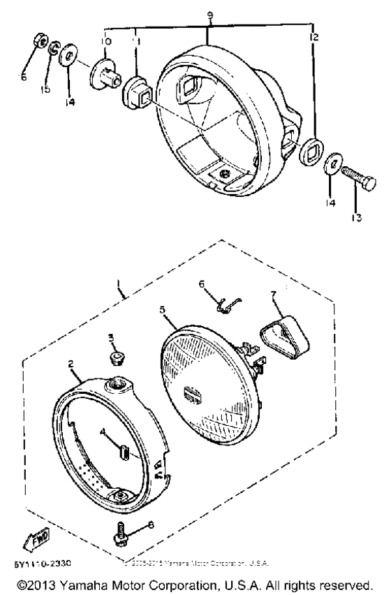 Headlight