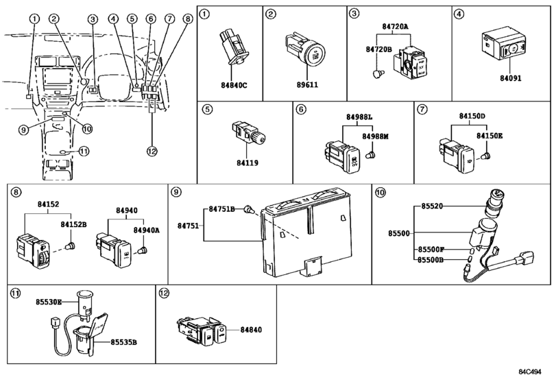 Switch & Relay & Computer
