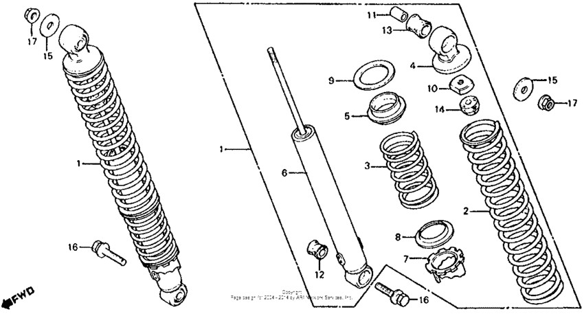 Shock absorber 79-80