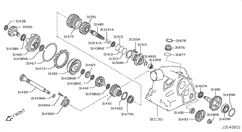 Governor,power train & planetary gear