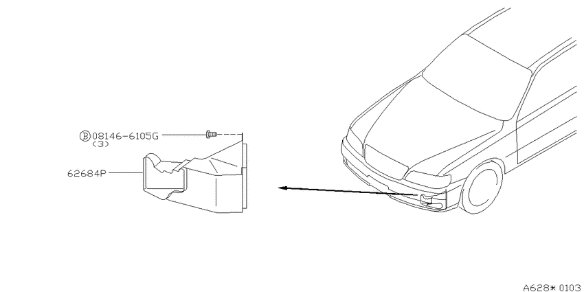 Front panel fitting