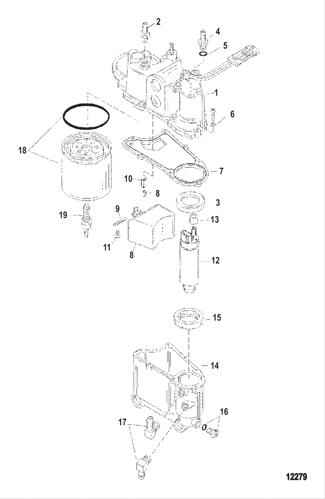 Vapor Separator Components