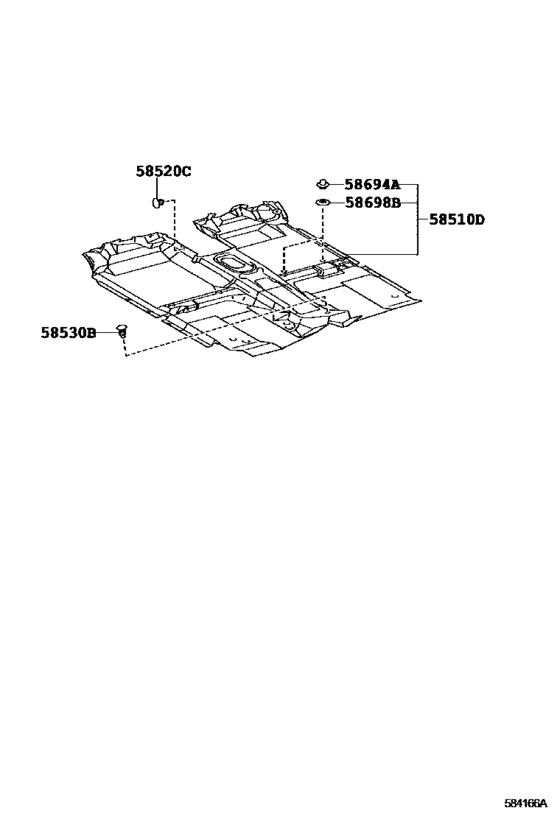 Floor Mat & Silencer Pad