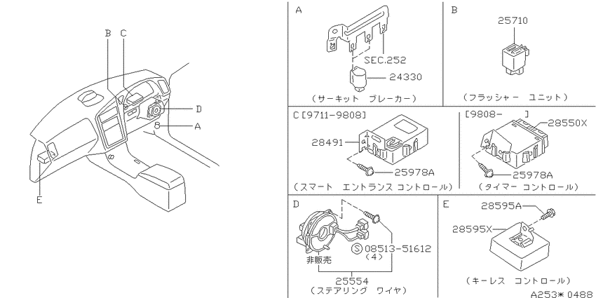 Electrical unit