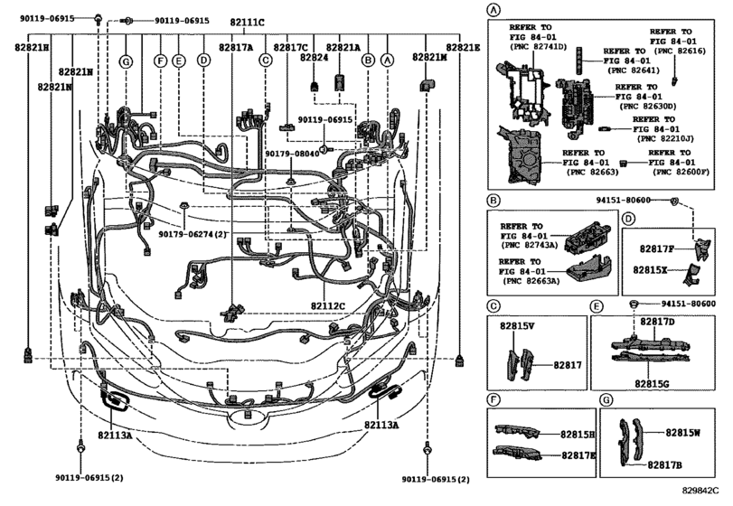 Wiring & Clamp