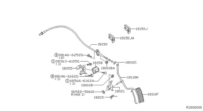 Accelerator linkage