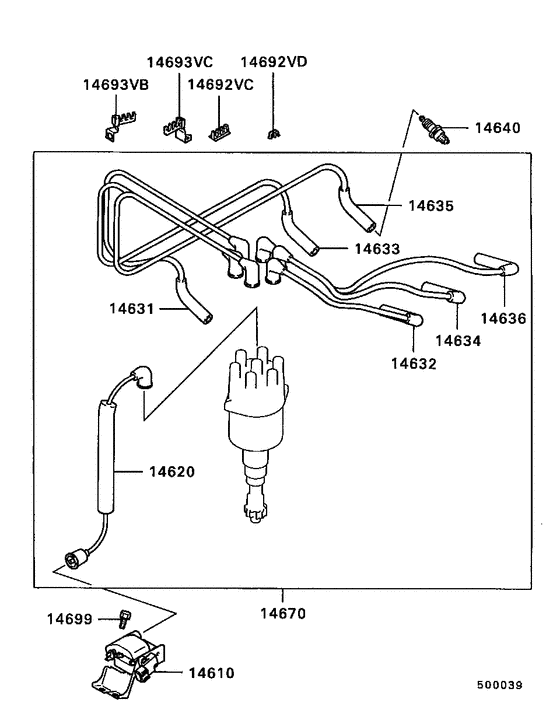 Spark plug,cable & coil
