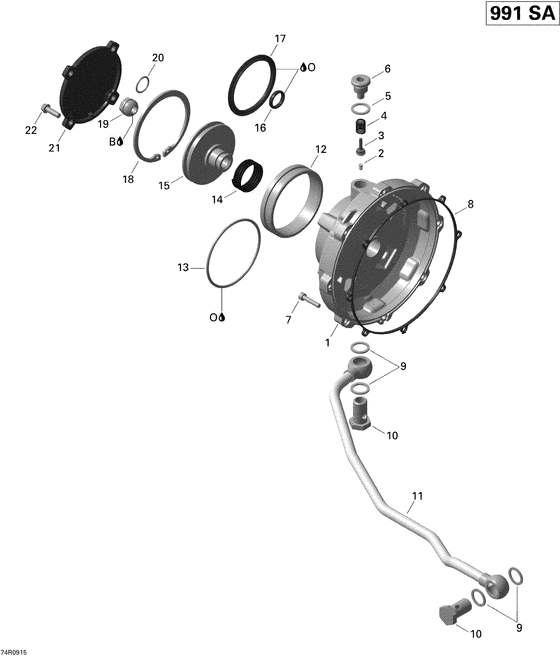 05- clutch release cover