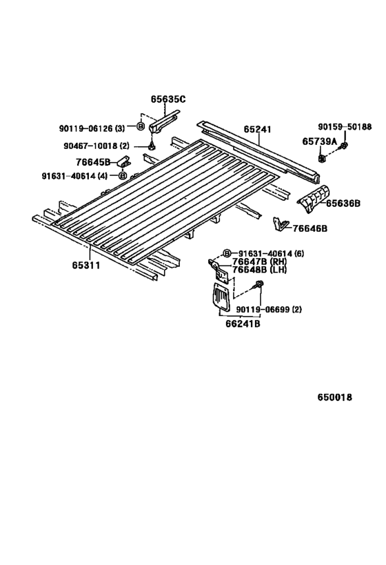 Rear Body Floor & Fender
