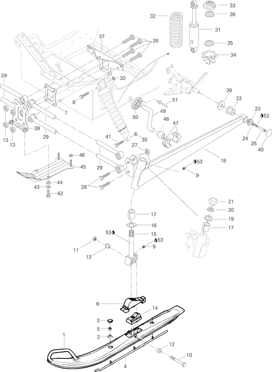 07- front suspension and ski