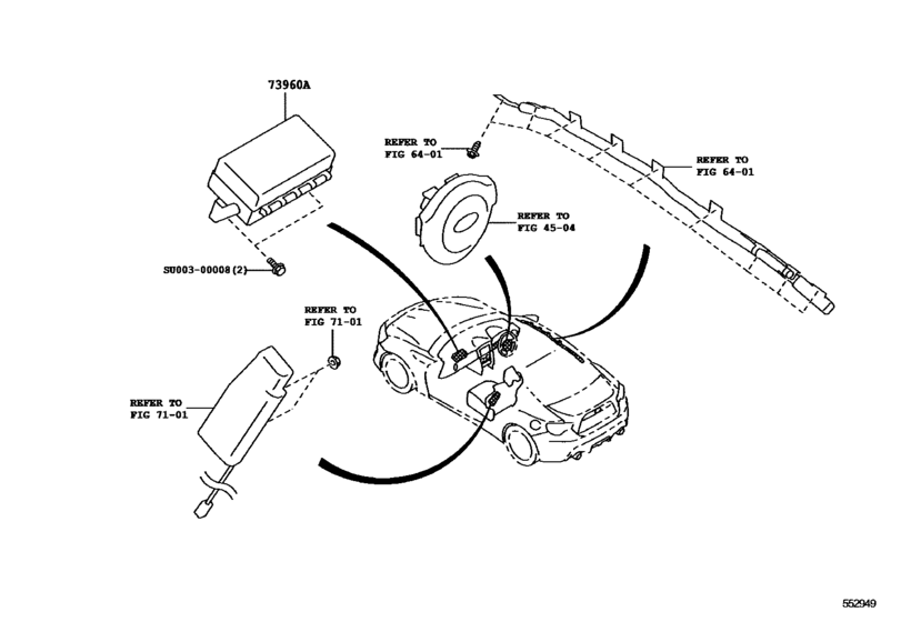 Instrument Panel & Glove Compartment