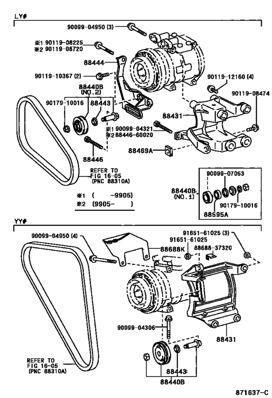 Heating & Air Conditioning - Compressor