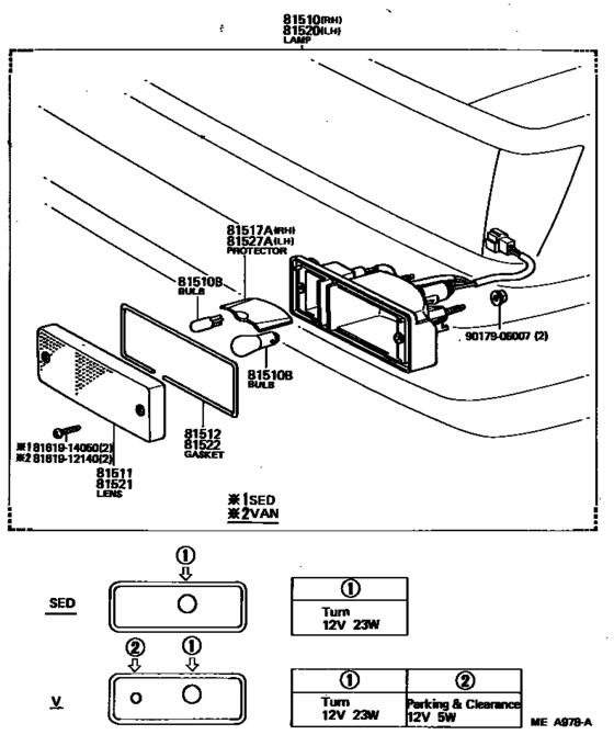 Front Turn Signal Lamp