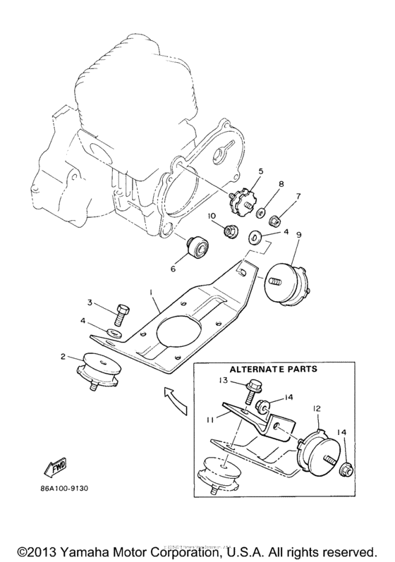 Engine bracket