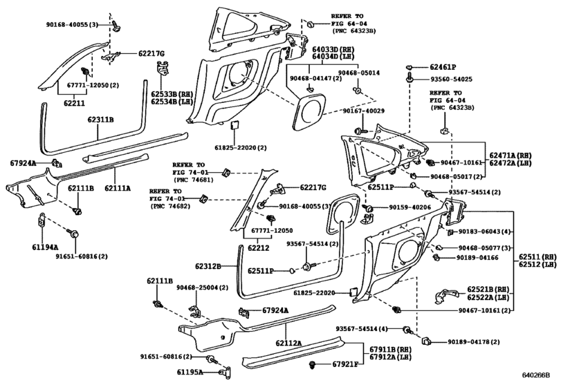 Inside Trim Board & Door Opening Trim Moulding
