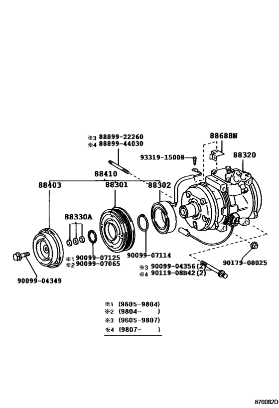 Heating & Air Conditioning - Compressor