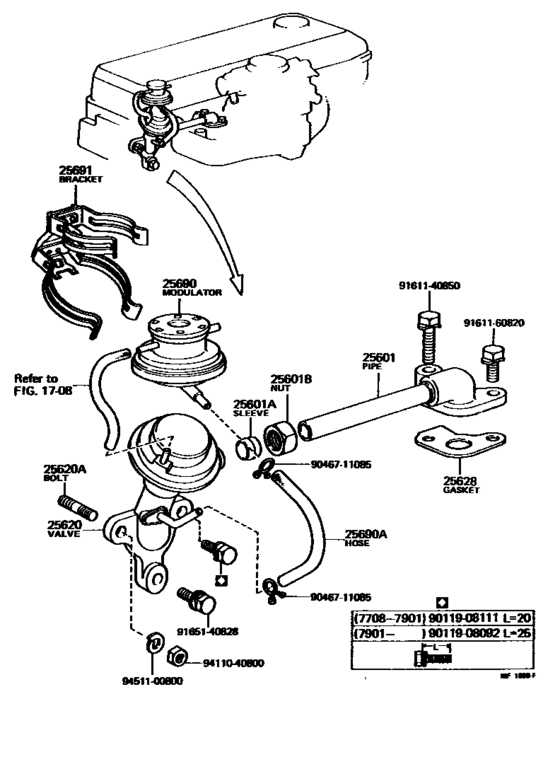 Exhaust Gas Recirculation System