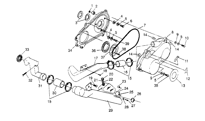 Clutch cover assembly
