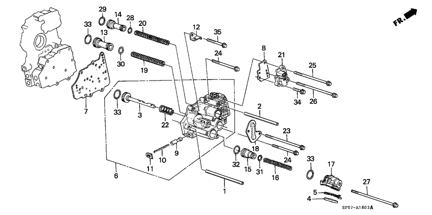 Servo body/modulator