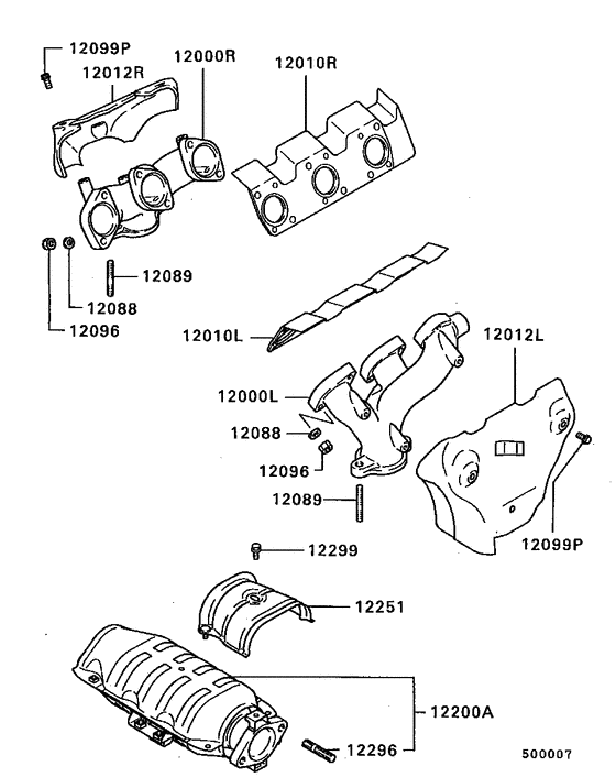 Exhaust manifold