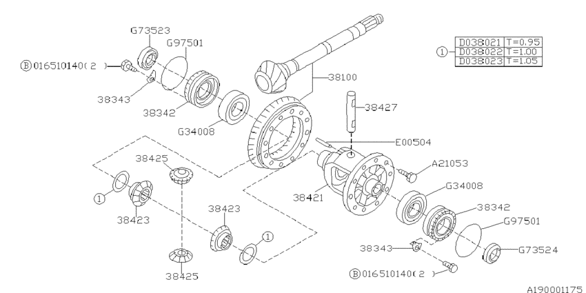 Differential (transmission)